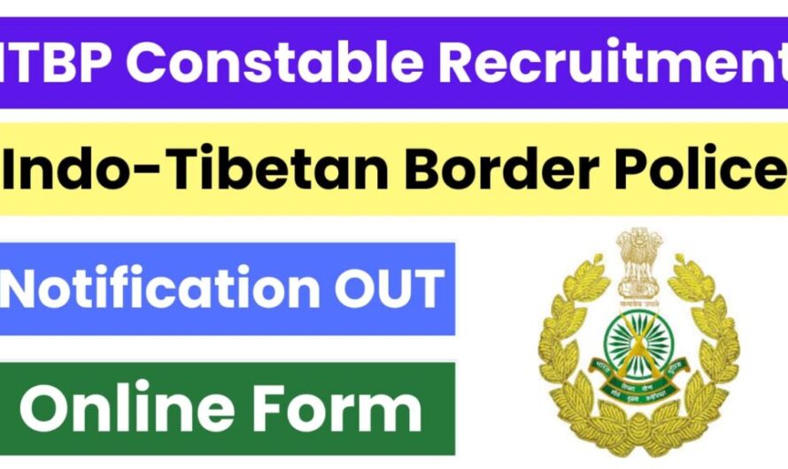 ITBP Constable (Pioneer)2024