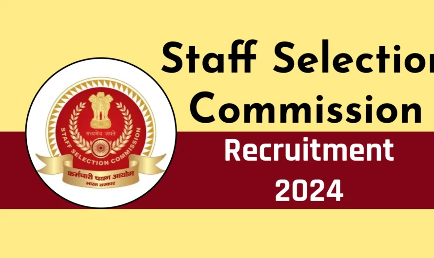 SSC JHT Notification 2024