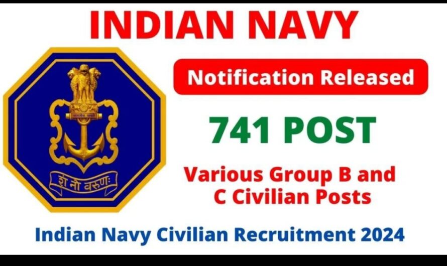 Indian Navy Civilian Recruitment 2024