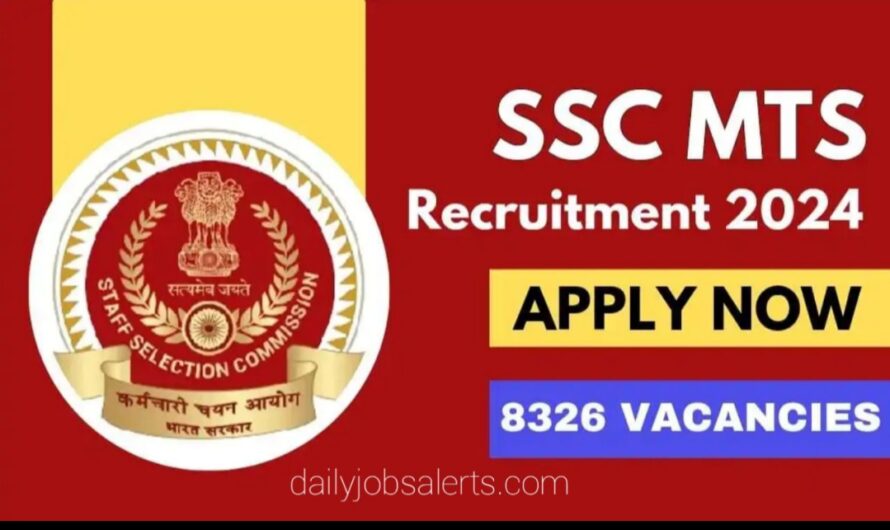 SSC MTS & Havaldar Recruitment 2024 – Apply Online