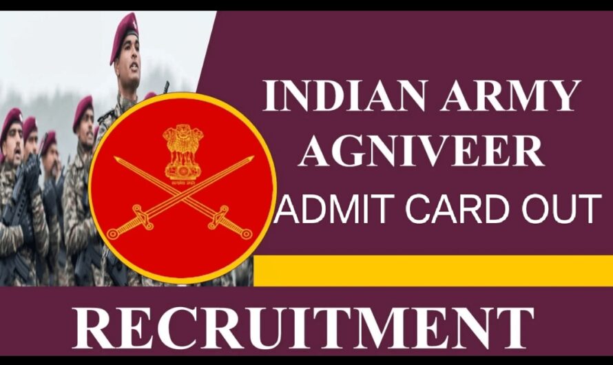 ARMY Agniveer Admit Card 2024 (check out)