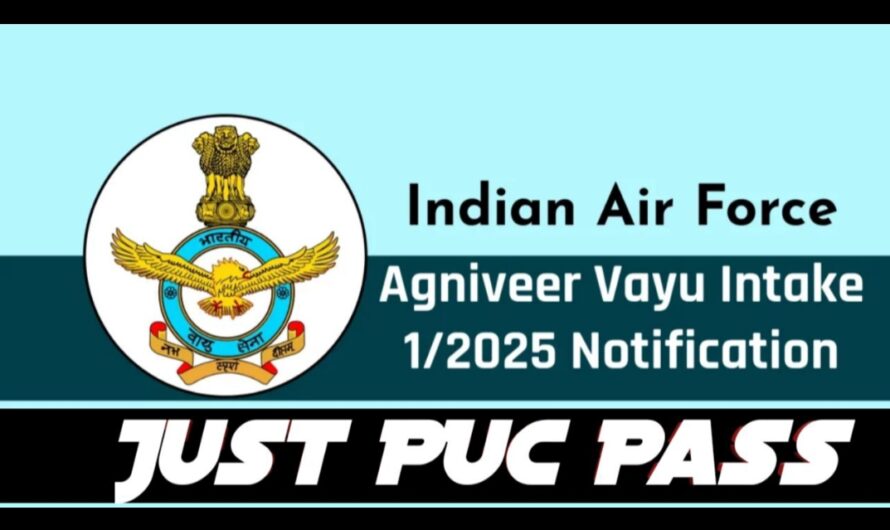 Indian Air Force Airmen (Group- Y) Intake 01/2025